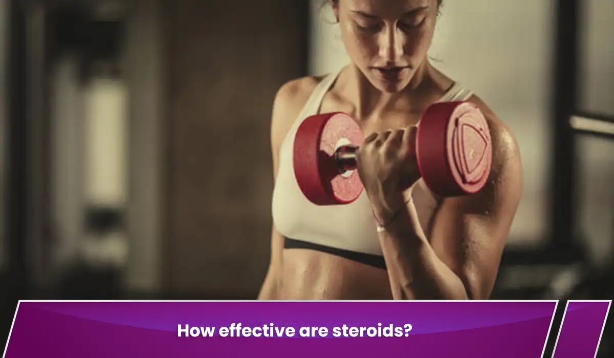 How effective are steroids?